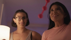 Girl Romi Rain strapon