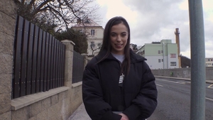 Anastasia Brokelyn posing