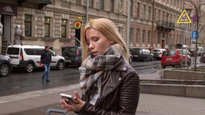 Young babe Kiara Knight POV in the kitchen HD