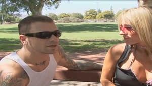 Cougar Sarah Jessie voyeur cuckold sex