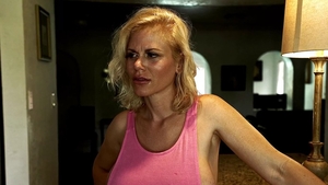 Pretty and busty blonde Casca Akashova rough face fucking