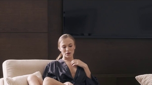 Caught good fuck busty blonde Antonia Sainz