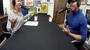 Blonde feels in need of reality the best sex during interview