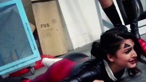 Humiliation at the party in HD