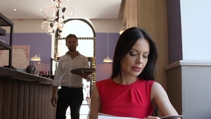 Slamming hard accompanied by perfect body stepmom