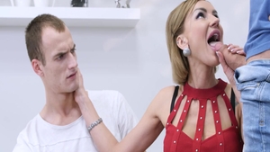 Raw good fucking together with busty teen