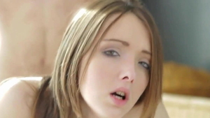 European Lucie Wilde masturbating