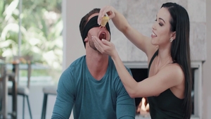 Brunette Alexis Tae craving hardcore sex