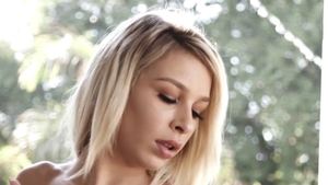 Spanish Carmen Caliente raw jizzed on sofa