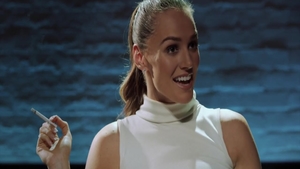 Sucking cock in company with small tits babe Tori Black