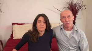 Ramming hard accompanied by saggy tits babe