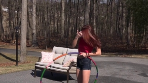 Perfect body Paisley Rae teen masturbating sex tape