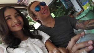 Throat fuck at the party thai in HD