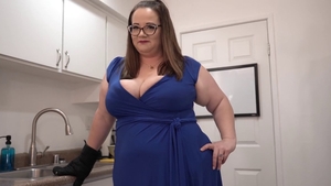 Jessica Lust alongside BBW Jessica Lu titty fucking