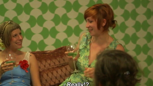 Hard pounding together with german bisexual