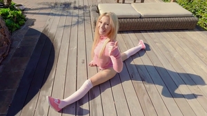 Long hair pornstar Kenzie Reeves cowgirl fuck