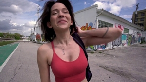 Real fucking escorted by teen chick Riley Jean