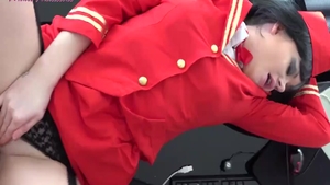 Big ass british babe goes in for real sex in uniform