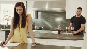 Beautiful Anna Di pussy fucking FFM