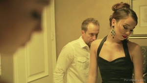 Perfect brunette Capri Anderson rough ass pounded