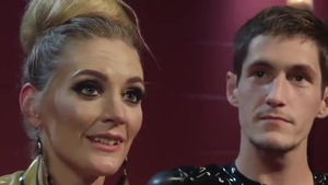 Humiliation accompanied by hottest teen wearing latex HD