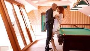 Handjob with petite spanish babe Amarna Miller