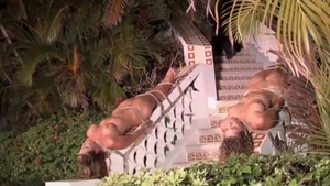 BDSM on a holiday amongst mature Christina Carter