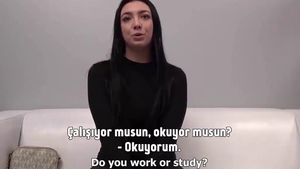 Raw slamming hard with perfect czech brunette