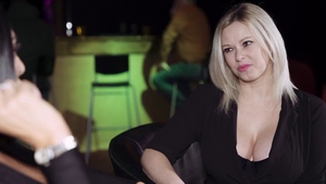 Busty british cougar Ava Koxxx receives dick sucking in HD