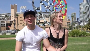 Super hot queen Riley Rey wishes good fuck in HD