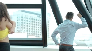 Hardcore good fucking escorted by perfect teen