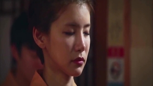 Naughty asian babe pussy eating in public