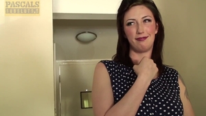 Chubby stepmom Kandi Spitfire wishes loud sex in HD