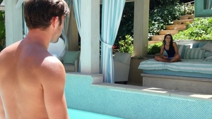 Pussy eating outside in HD