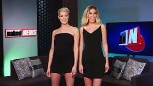 Too cute mexican blonde Frankie Kennedy gets hard ramming