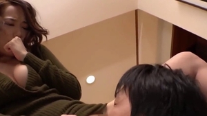 Super hot MILF hard pussy eating