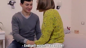 Virgin european teen chick bends over