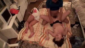 Nailing together with kinky Hatano Yui next to Yui Hatano