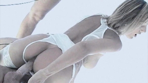 Hairy Julia Taylor threesome