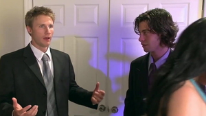 Very hot pawg Angel Gee group sex at the party in HD