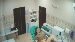 Shaved doctor nailed hard in office