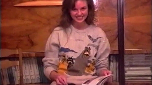 Aliza Rusk in the company of teen Barbara Doll cum in mouth