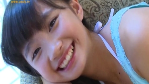 Young asian teen goes for hard ramming in lingerie