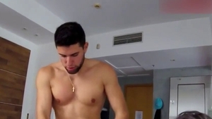 Wet latina amateur pussy fuck in the pool