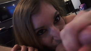 Brunette Moka Mora rough creampie on webcam