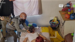 Nailed rough starring tattooed amateur