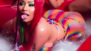 Solo large boobs Nicki Minaj ebony amateur twerking
