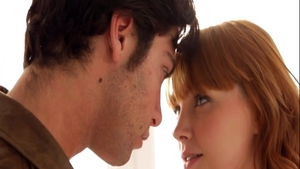 Very hot redhead Marie Mccray feels up to sex