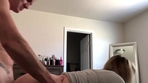 Nice big ass married babe hard orgasm
