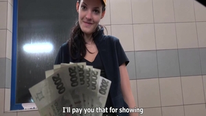 Rough sex in company with glamour babe Anie Darling